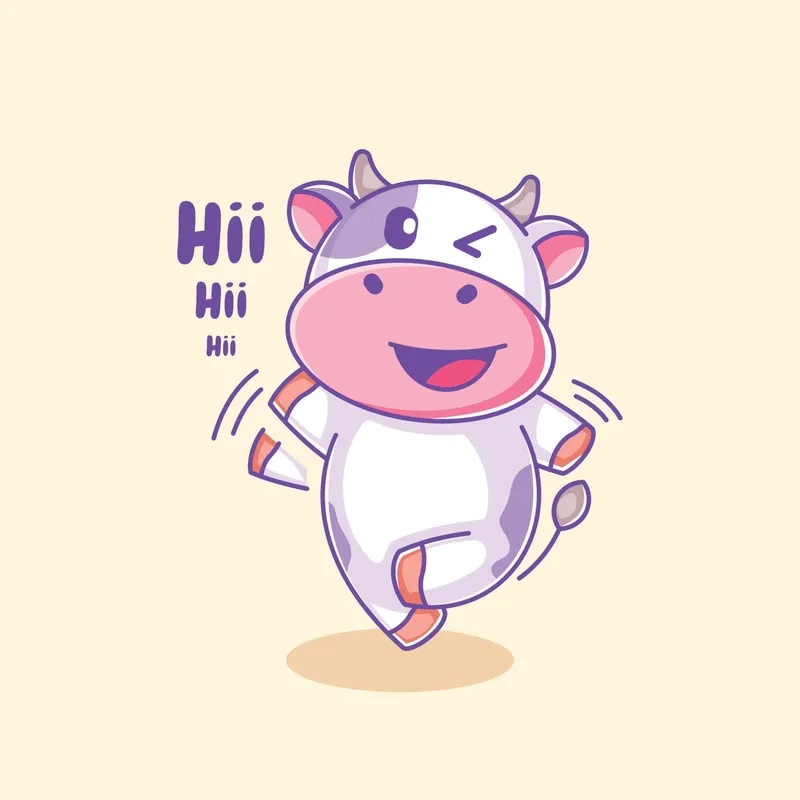 Meme bò ăn cỏ mang đến những khoảnh khắc thư giãn với hình ảnh con bò ăn cỏ bình yên.