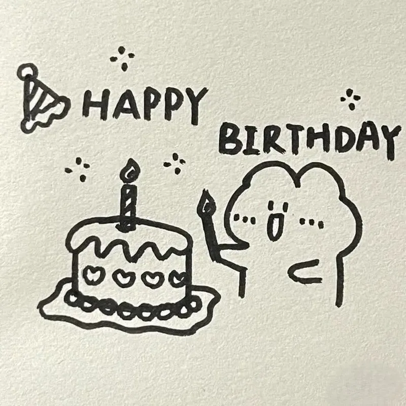 Mang niềm vui đến bữa tiệc với meme sinh nhật vui vẻ cực đáng yêu.