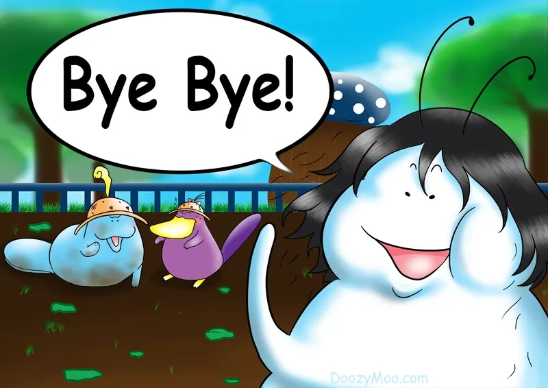 Say goodbye meme – lời chia tay hài hước làm dịu đi cảm giác buồn bã.