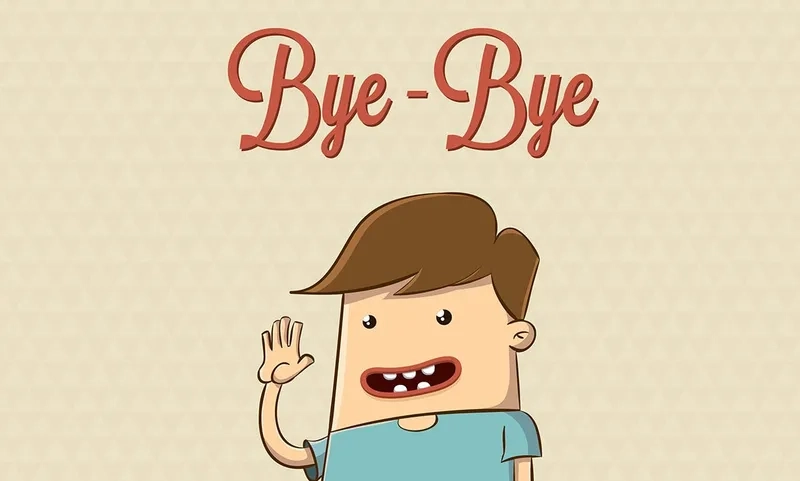 Chia tay hài hước với meme goodbye – cách chia tay nhẹ nhàng mà ấn tượng.