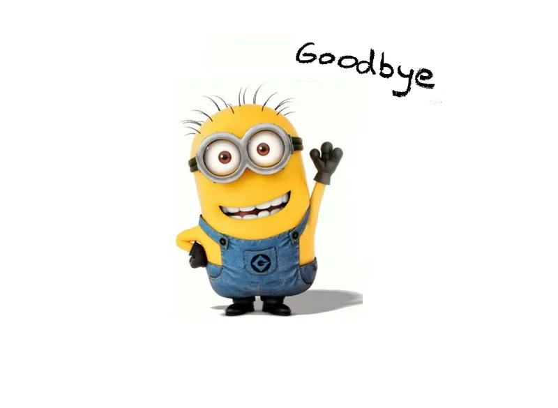 Bye meme cute sẽ khiến bạn phải cười vì sự dễ thương trong từng chi tiết.