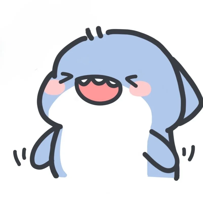 Meme cá voi cực kỳ dễ thương, tạo hình vui nhộn khiến người xem bật cười.