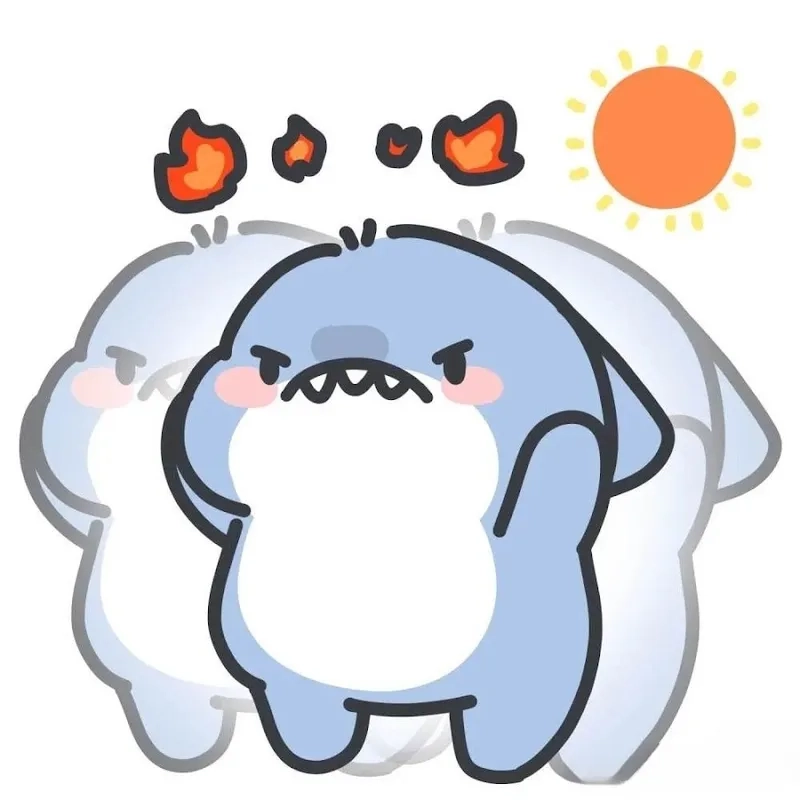 Cá vàng meme dễ thương và hài hước, tạo ra những phút giây giải trí tuyệt vời.