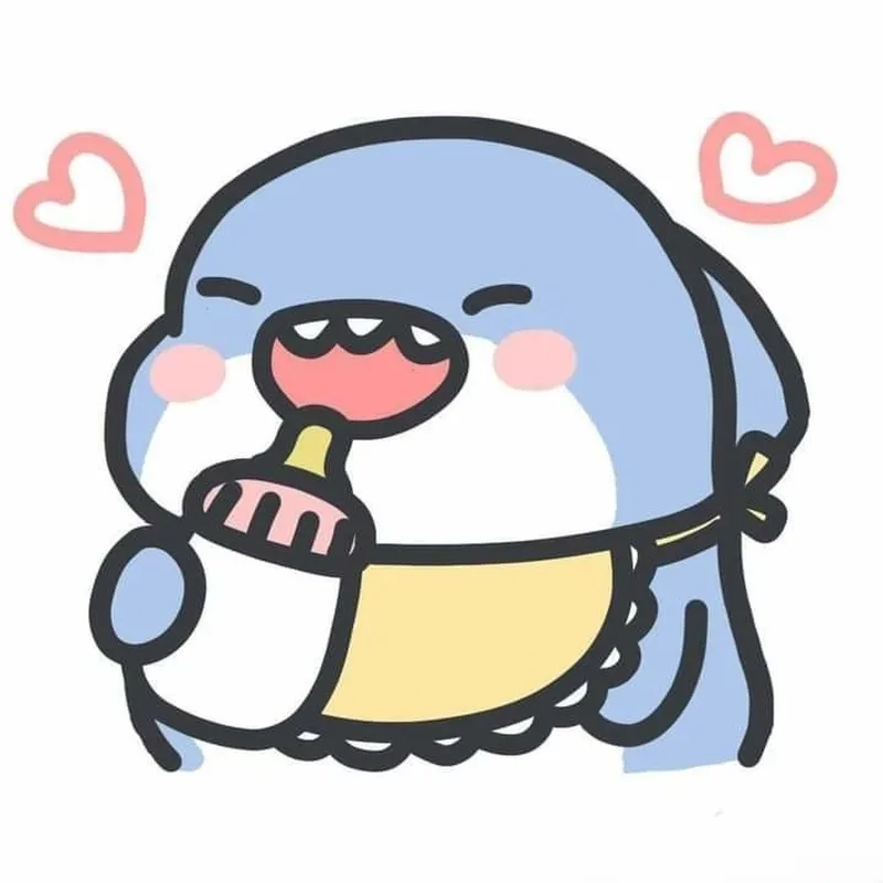 Meme cá heo dễ thương, mang đến những khoảnh khắc vui vẻ và thư giãn.