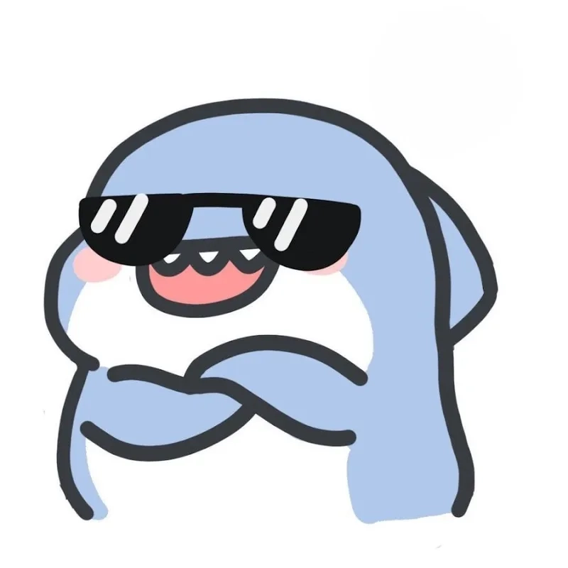 Meme não cá vàng hài hước, tạo hình dễ thương khiến bạn không thể rời mắt.
