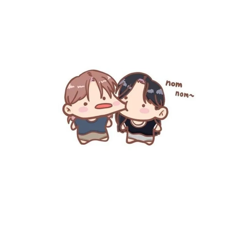 Cắn má cute meme khiến người xem tan chảy với sự dễ thương và hài hước.
