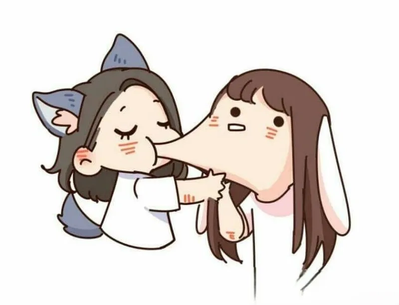 Meme cắn cute luôn mang đến những khoảnh khắc dễ thương và đáng yêu.