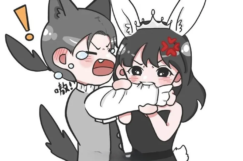Cắn má meme cực kỳ dễ thương và hài hước, khiến ai cũng phải yêu thích.