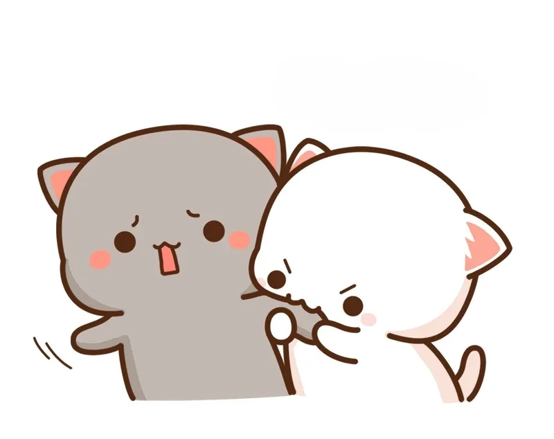 Ảnh hôn meme mang đến cảm giác dễ thương và đầy ắp niềm vui cho người xem.