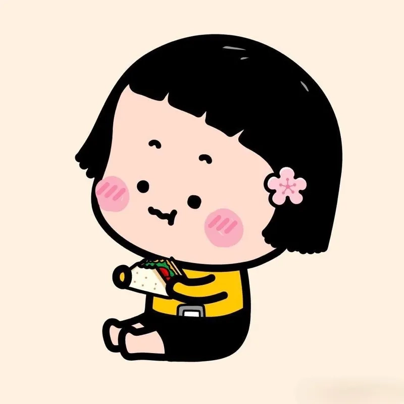 Meme tóc tự nhiên thu hút người xem nhờ vào sự chân thật và dễ thương.