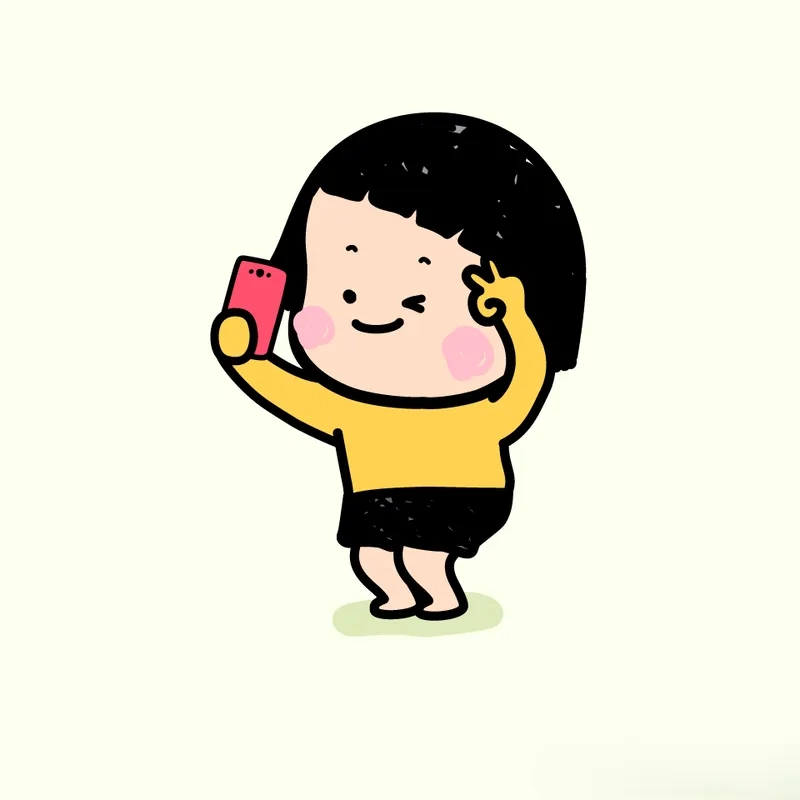 Meme tóc ngắn cắt ngang mang đến sự tươi mới và hài hước.