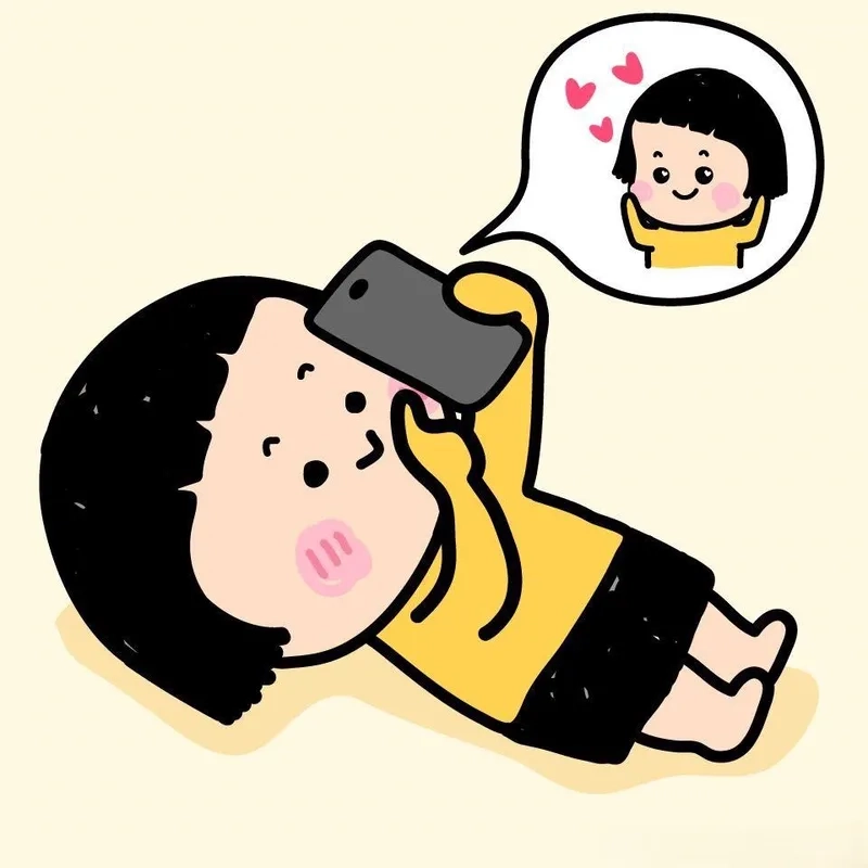 Meme tóc mái mang lại sự dễ thương và hài hước cho người xem.