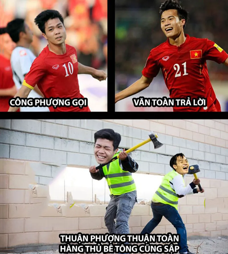 Meme về Messi và Ronaldo là đề tài nóng trong cộng đồng bóng đá.