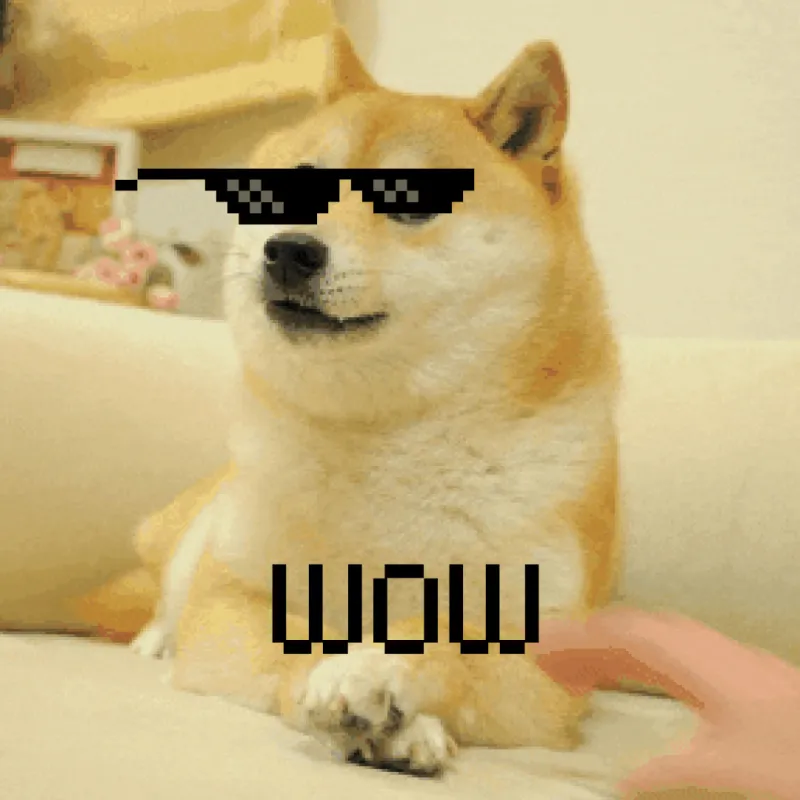 Meme cheems cầm súng là biểu tượng của sự lầy lội, làm khuấy động cộng đồng mạng.