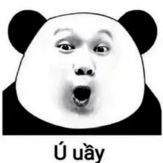Biểu cảm đáng yêu của meme em bé có chữ là điểm nhấn hoàn hảo cho bài đăng