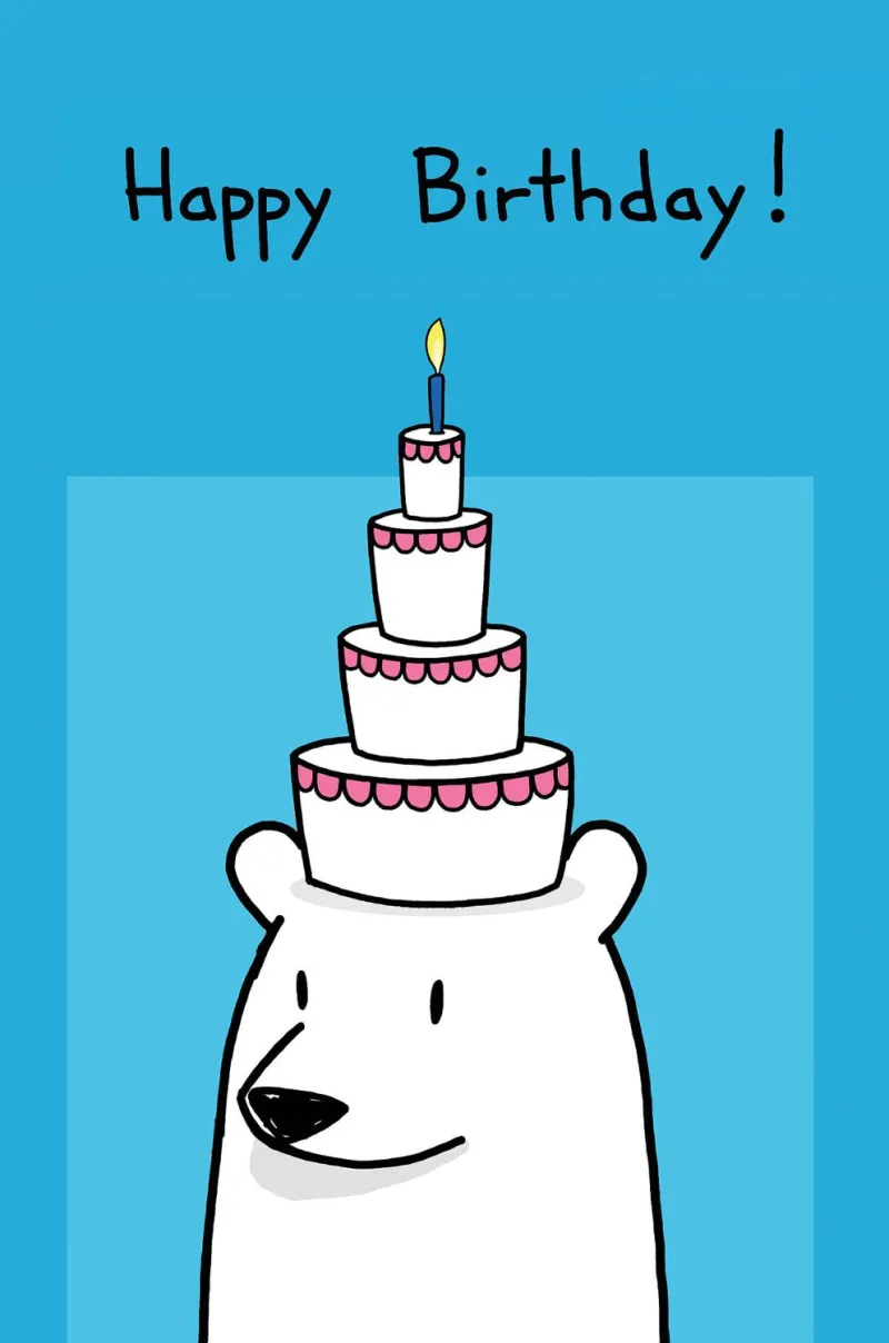Meme happy birthday cute là món quà ngộ nghĩnh cho ngày đặc biệt
