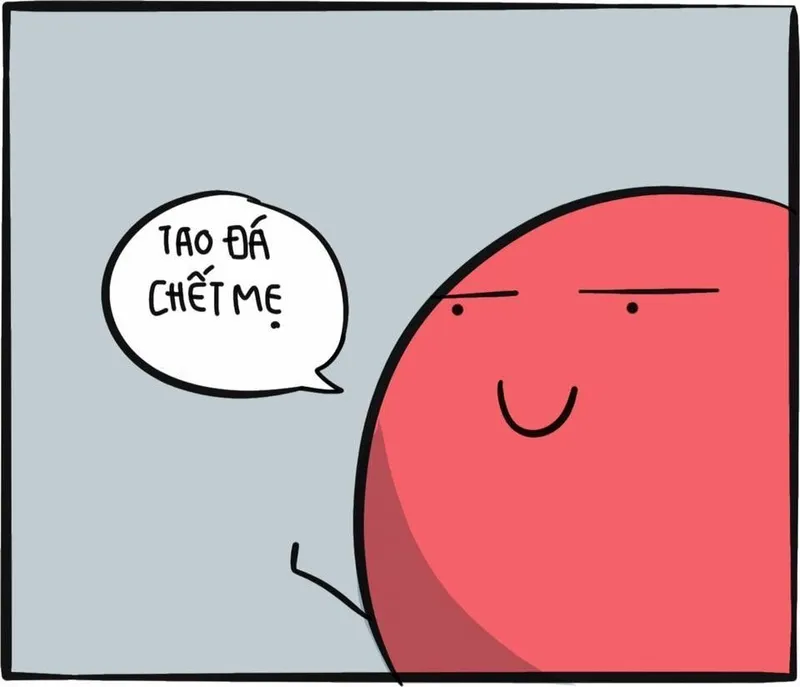 Ảnh chế không được chửi khách meme, hài hước nhưng mang thông điệp ý nghĩa
