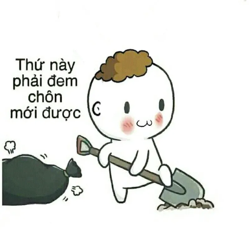 Bộ meme chửi lộn cực chất, giải trí tối đa khi trêu bạn bè