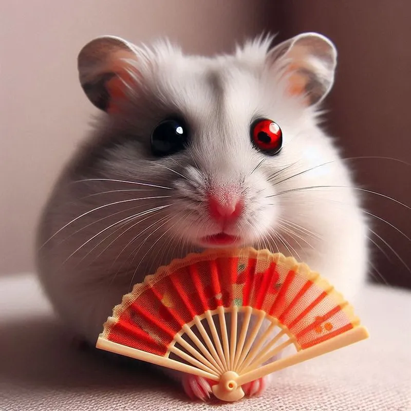 Meme chuột hamster cute kết hợp hài hước, chắc chắn làm bạn cười.