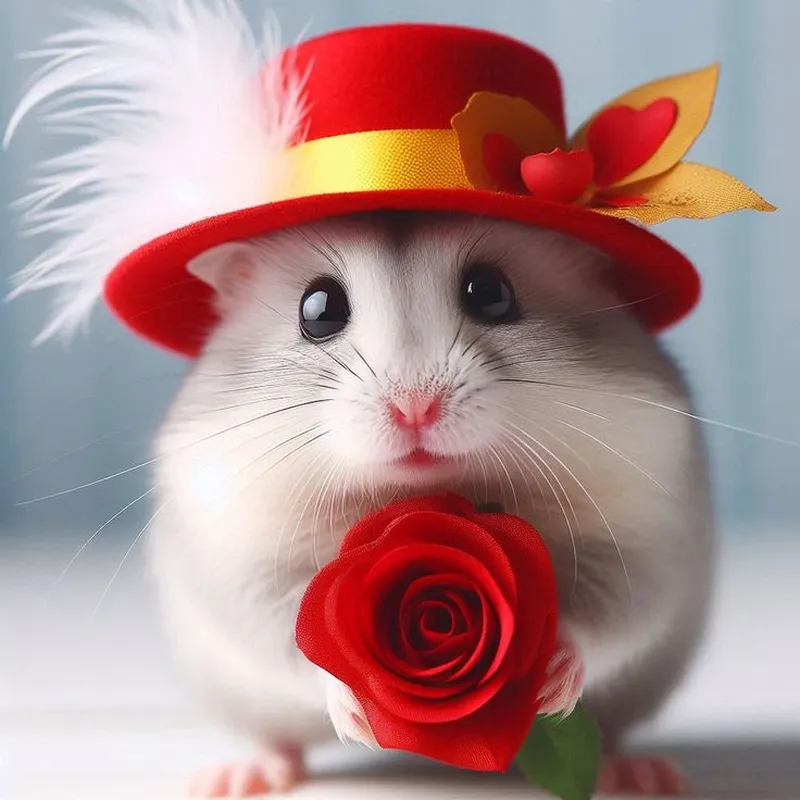 Meme chuột hamster cute là lựa chọn hoàn hảo để làm vui cả ngày.