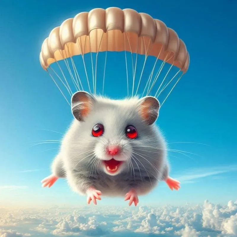 Chuột hamster trong meme cute siêu đáng yêu, không thể bỏ qua!