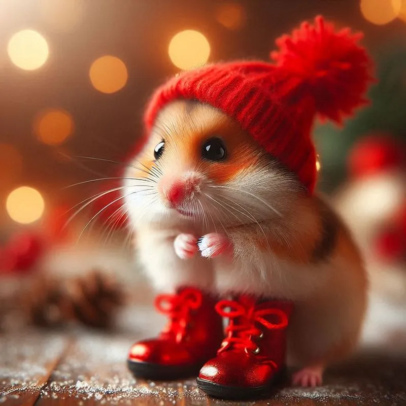 Meme hamster buồn với âm thanh xúc động khiến mọi người đều phải dừng lại.