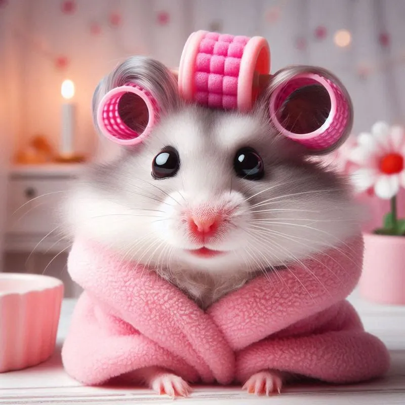 Chuột hamster buồn trong meme khiến trái tim bạn mềm nhũn.