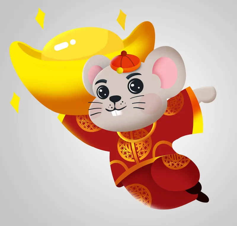 Chuột Jerry biến hình trong những avatar Tết vui nhộn, khiến bạn không thể bỏ qua.