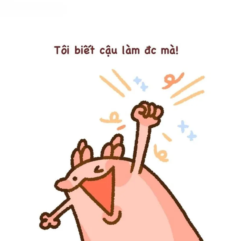Một meme thể hiện sự nỗ lực không ngừng nghỉ và hài hước trong mọi tình huống.