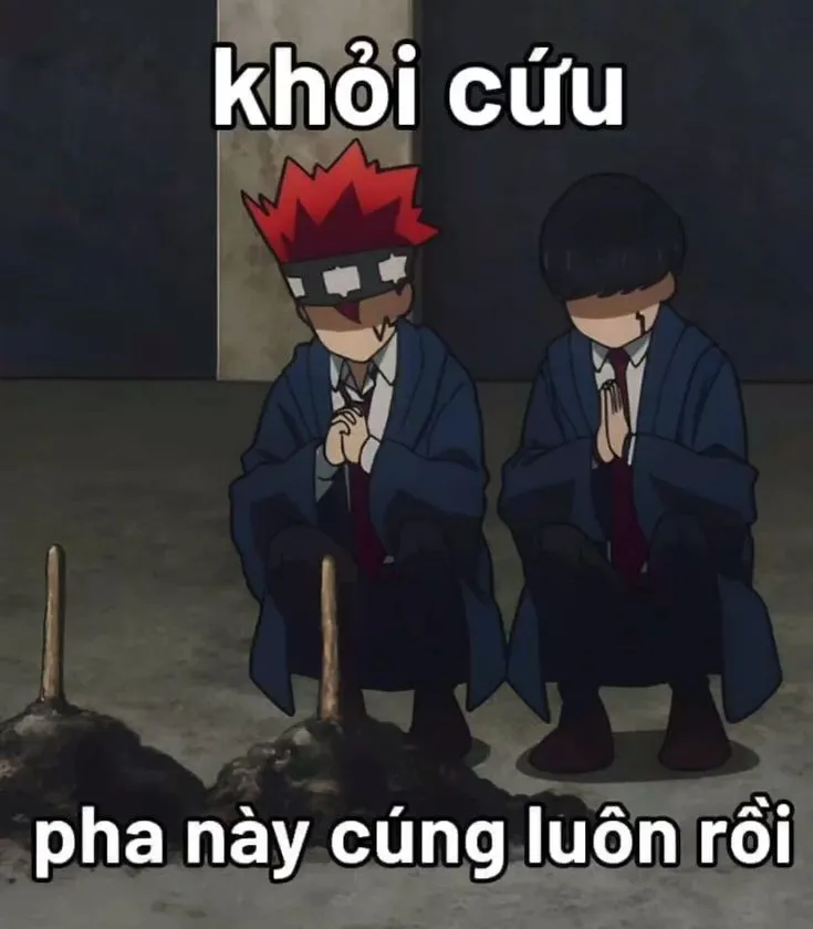 Tìm thấy sự cứu vớt trong những tình huống khó đỡ với meme cứu được. Hãy cùng xem cách những khoảnh khắc này khiến bạn không thể nhịn cười.