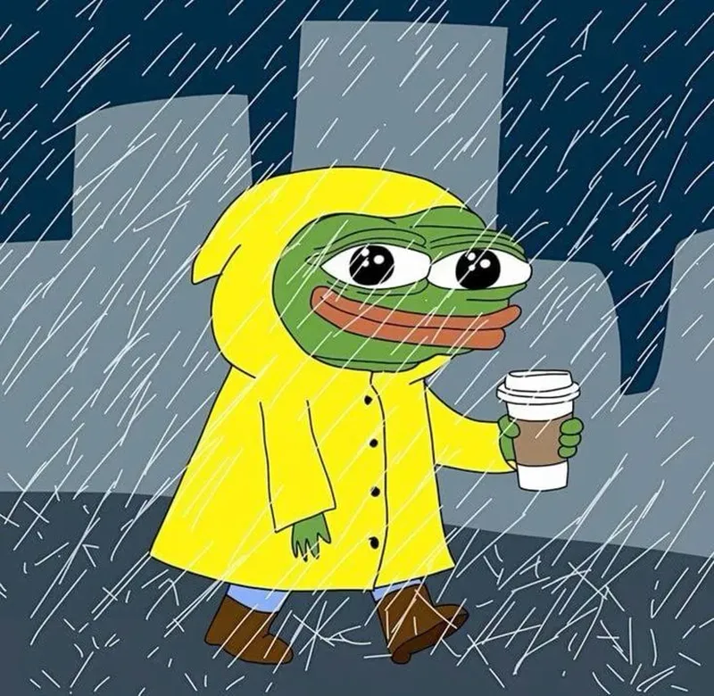 Nhếch lông mày meme độc đáo, biểu tượng của sự hài hước ngầm.