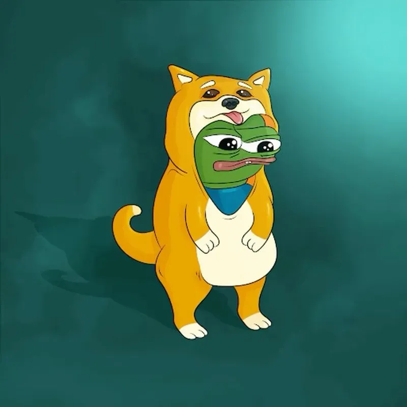 Thể hiện niềm vui bất tận với meme ếch cười siêu hài hước.
