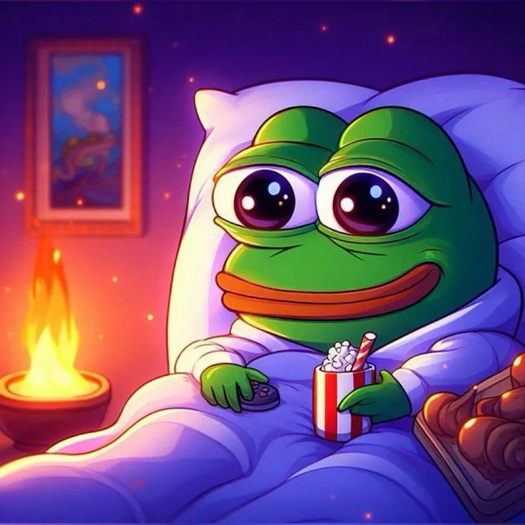 Nụ cười của ếch xanh meme, đủ sức làm bạn quên mọi phiền muộn