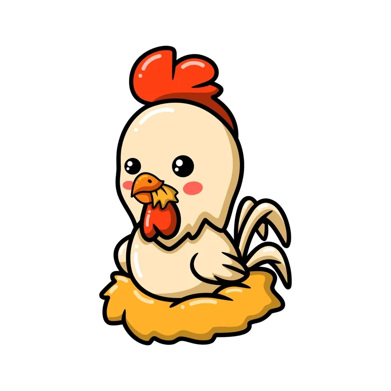 Gà luộc meme đang làm mưa làm gió nhờ nội dung hài hước.