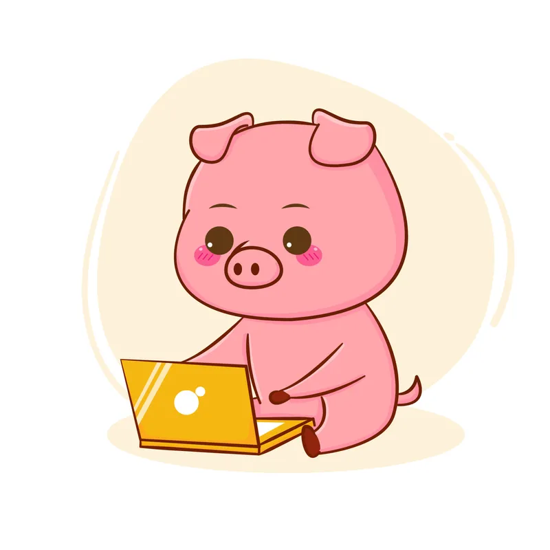 Meme ôm heo mang đến sự dễ chịu và đáng yêu, tạo niềm vui cho người xem.
