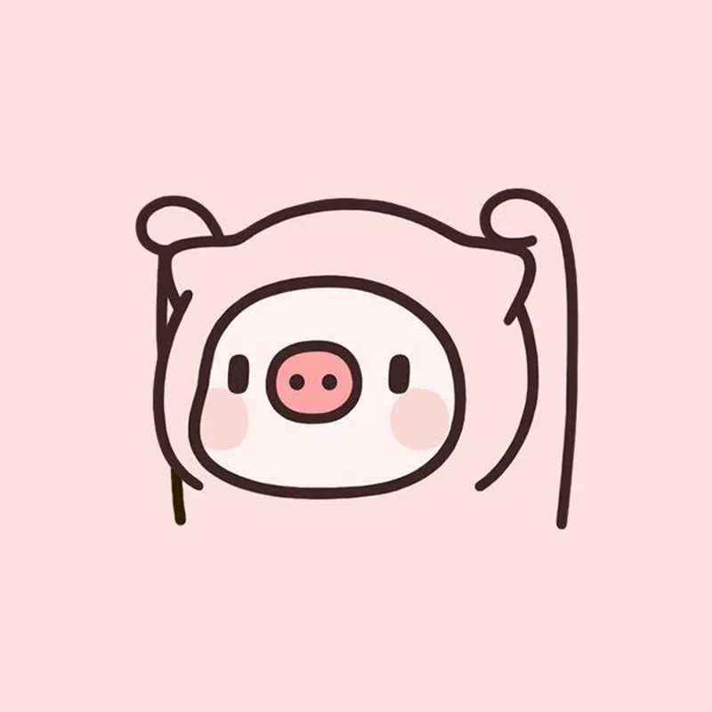 Con heo meme luôn mang đến những biểu cảm đáng yêu, không thể bỏ qua.