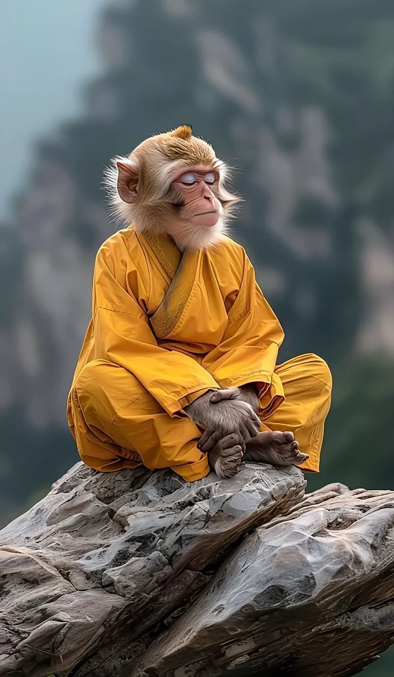 Hình khỉ meme luôn có thể biến những khoảnh khắc bình thường thành cực kỳ hài hước.