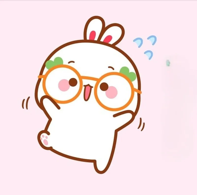 Ảnh con thỏ meme này sẽ đem lại những giây phút thư giãn và tiếng cười thú vị.