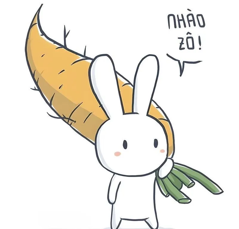 Thỏ snowball meme dễ thương sẽ khiến bạn không thể ngừng yêu thích.