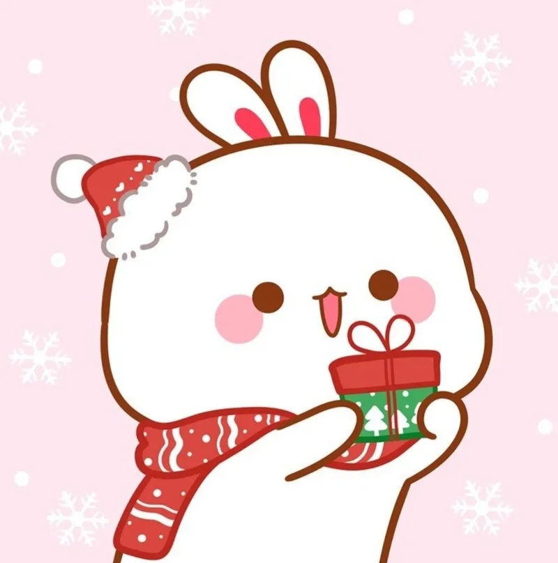 Hình thỏ bảy màu meme tạo ra những khoảnh khắc vui nhộn và cực kỳ đáng yêu.