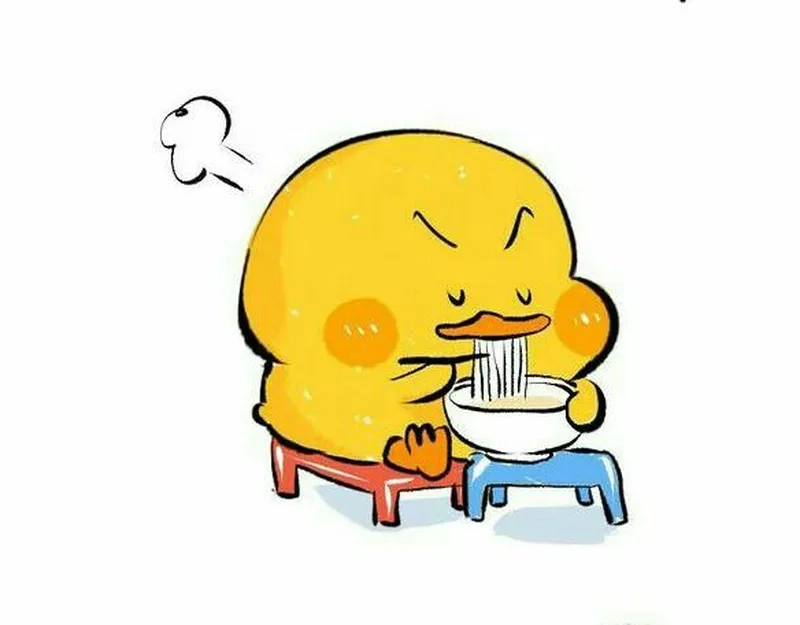 Meme vịt trắng ngộ nghĩnh làm bừng sáng mọi bài đăng trên mạng xã hội.