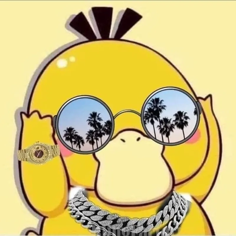 Meme thú mỏ vịt gây ấn tượng mạnh với nét hài hước và đáng yêu.