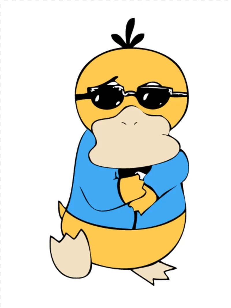 Meme vịt trắng siêu dễ thương, thu hút mọi ánh nhìn trên mạng xã hội.