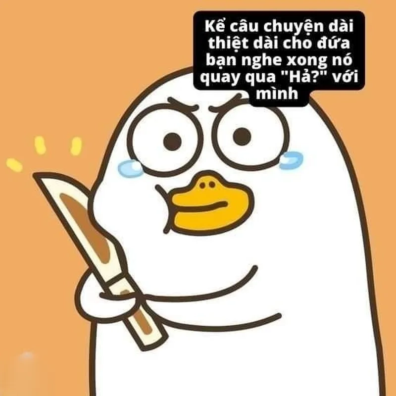 Meme vịt chu mỏ cực duyên dáng, làm “tan chảy” mọi trái tim.