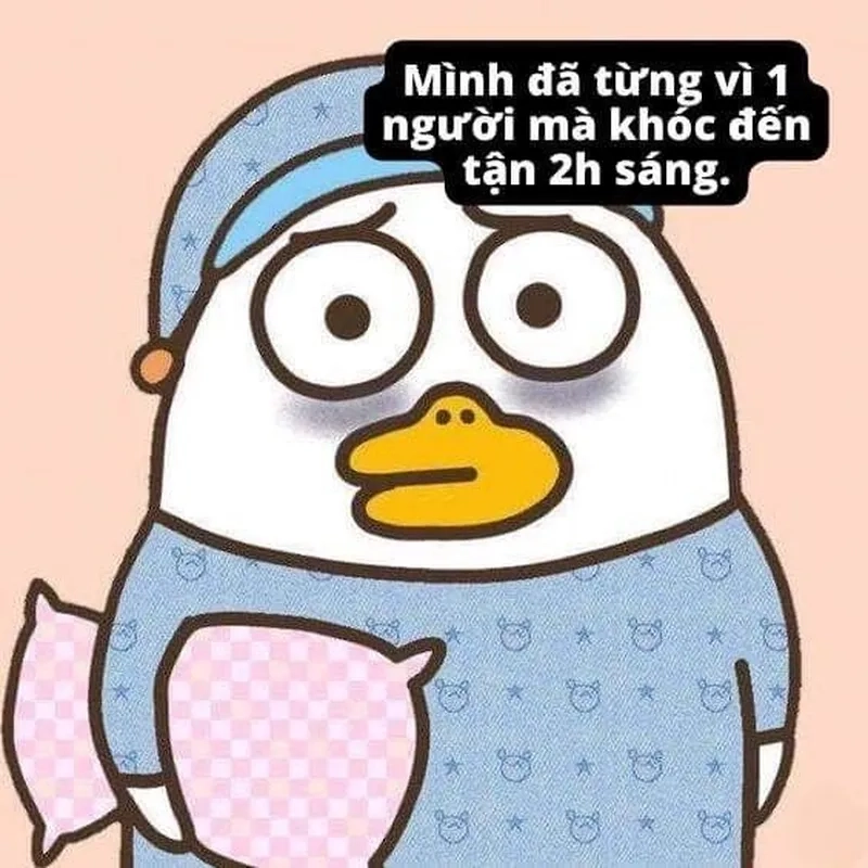 Meme vịt Donald hài hước, giúp bạn nổi bật trên mạng xã hội.
