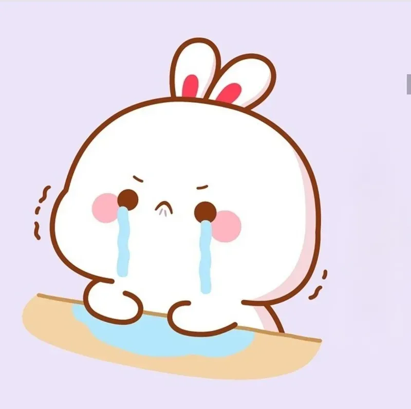 Pepe khóc luôn là biểu tượng của sự dễ thương trong meme.