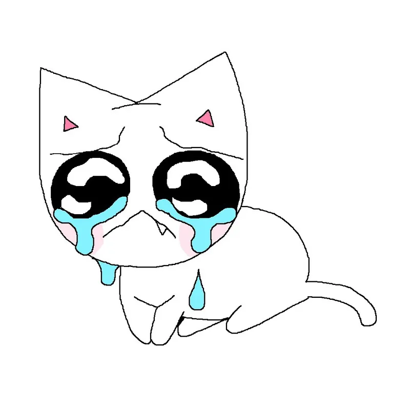 Cat meme crying đang gây bão nhờ biểu cảm đặc sắc của chú mèo buồn.