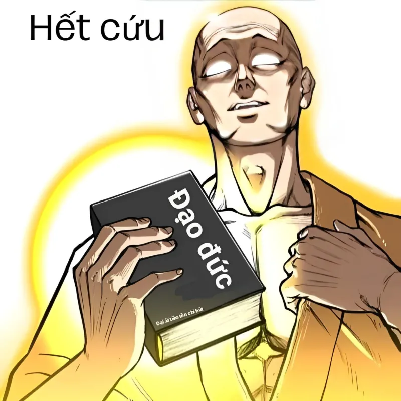 Meme cầu cứu là một hình thức hài hước đầy sáng tạo, thể hiện sự cứu rỗi trong những tình huống tưởng như không thể cứu nổi.
