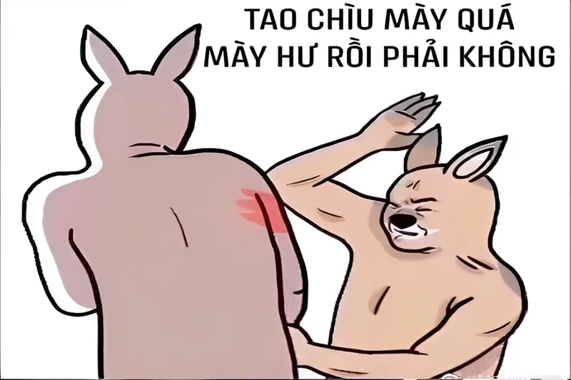 Meme đánh đòn chắc chắn khiến bạn bật cười với những tình huống vui nhộn.