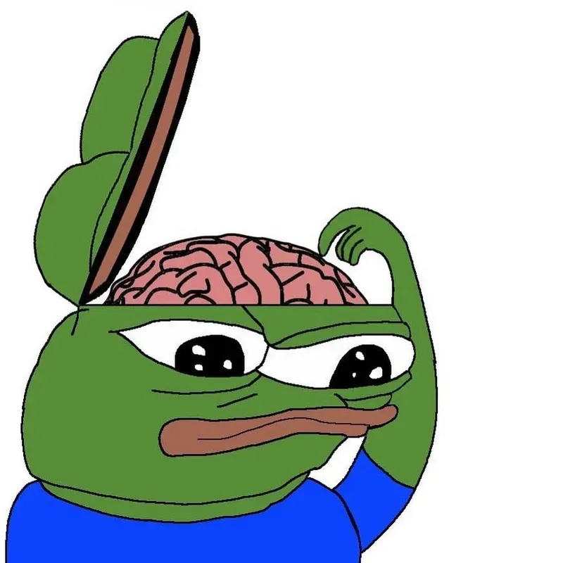 Khám phá meme ếch xanh chú hề gây cười, phù hợp mọi tình huống.
